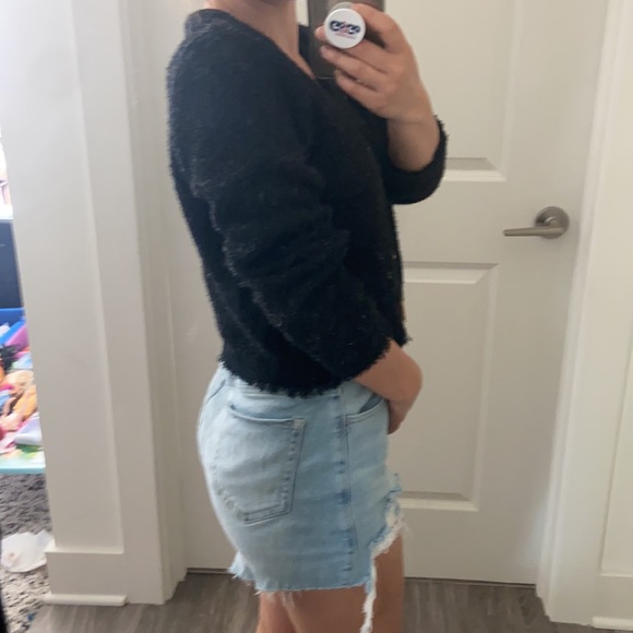 Zara metallic thread jacket. S-M - Picture 8 of 12